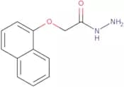 2-(1-Naphthyloxy)acetohydrazide