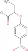 2-(4-Nitrophenoxy)butanoyl chloride