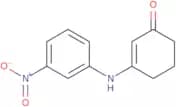 3-[(3-Nitrophenyl)amino]cyclohex-2-en-1-one