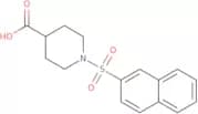1-(2-Naphthylsulfonyl)piperidine-4-carboxylic acid