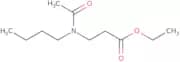 Nb[n-N-butyl-N-acetyl]aminopropionic acid ethyl ester