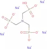 [Nitrilotris(methylene)]tris-phosphonic acid pentasodiumsalt - 38.0 to 42.0%, in water