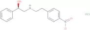 (alphaR)-α-[[[2-(4-Nitrophenyl)ethyl]amino]methyl]benzenemethanol hydrochloride