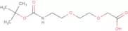 N-(tert-Butyloxycarbonyl)-8-amino-3,6-dioxaoctanoic acid