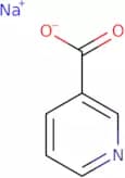 Nicotinic acid sodium salt