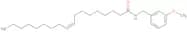 (9Z)-N-[(3-Methoxyphenyl)methyl]-9-octadecenamide