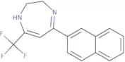 7-(2-Naphthyl)-5-(trifluoromethyl)-1H,2H,3H-1,4-diazepine
