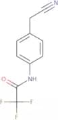 N-(4-(nitrilomethyl)phenyl)-2,2,2-trifluoroethanamide
