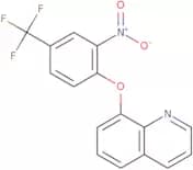 2-Nitro-1-(8-quinolyloxy)-4-(trifluoromethyl)benzene