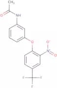 N-(3-(2-Nitro-4-(trifluoromethyl)phenoxy)phenyl)ethanamide