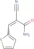 2-Nitrilo-3-(2-thienyl)prop-2-enamide