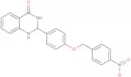 2-(4-((4-Nitrophenyl)methoxy)phenyl)-1,2,3-trihydroquinazolin-4-one