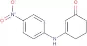 3-((4-nitrophenyl)amino)cyclohex-2-en-1-one
