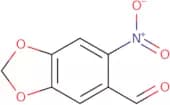 2-Nitro-4,5-methylenedioxybenzaldehyde