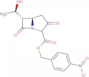 p-Nitrobenzyl 6-(1'-hydroxyethyl)-azabicyclo(3.2.0)heptane-3,7-dione-2-carboxylate
