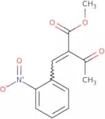 2-(2-Nitrobenzylidene)-3-oxobutanoic acid, methyl ester