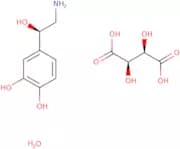 L-Noradrenaline bitartrate monohydrate