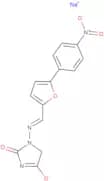 1-[[5-(p-Nitrophenyl)furfurylidene]amino]-hydantoin sodium