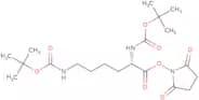 N-a,e-Bis-Boc-L-lysine N-hydroxysuccinimide ester