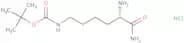 Ne-Boc-L-lysine amide hydrochloride