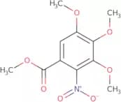 2-Nitro-3,4,5-trimethoxybenzoic acid methyl ester