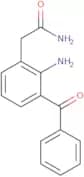 2-Amino-3-benzoylbenzeneacetamide