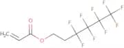 1H,1H,2H,2H-Nonafluorohexyl Acrylate (stabilized with MEHQ)