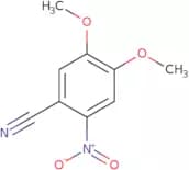 6-Nitroveratronitrile
