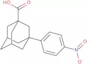 3-(4-Nitrophenyl)-1-adamantanecarboxylic acid