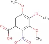 2-Nitro-3,4,5-trimethoxybenzoic acid