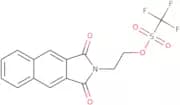 2-(2,3-Naphthalimino)ethyl trifluoromethanesulfonate