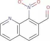 8-Nitro-7-quinolinecarboxaldehyde