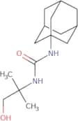 1-(Adamantan-1-yl)-3-(1-hydroxy-2-methylpropan-2-yl)urea