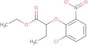 Ethyl 2-(2-chloro-6-nitrophenoxy)butanoate