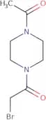 1-(4-Acetyl-1-piperazinyl)-2-bromo-ethanone