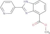 Methyl 2-(pyridin-3-yl)-1H-benzo[D]imidazole-7-carboxylate