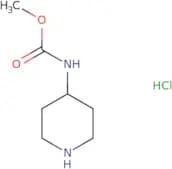 Methyl N-(piperidin-4-yl)carbamate hydrochloride
