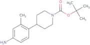 tert-Butyl 4-(4-amino-2-methylphenyl)piperidine-1-carboxylate