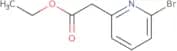 Ethyl 2-(6-bromopyridin-2-yl)acetate