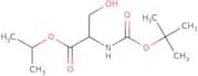 Propan-2-yl 2-{[(tert-butoxy)carbonyl]amino}-3-hydroxypropanoate