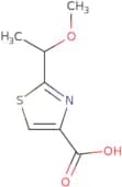 2-(1-Methoxyethyl)-1,3-thiazole-4-carboxylic acid