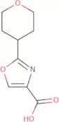 2-(Oxan-4-yl)-1,3-oxazole-4-carboxylic acid