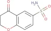 4-Oxo-3,4-dihydro-2H-1-benzopyran-6-sulfonamide