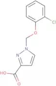 1-(2-Chlorophenoxymethyl)-1H-pyrazole-3-carboxylic acid