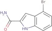 4-Bromo-1H-indole-2-carboxamide