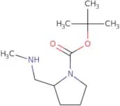 2-Methylaminomethyl-pyrrolidine-1-carboxylic acid tert-butyl ester