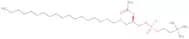 1-O-Octadecyl-2-O-acetyl-sn-glycero-3-phosphocholine