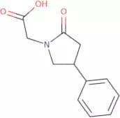 (2-Oxo-4-phenylpyrrolidin-1-yl)acetic acid
