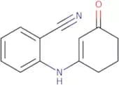2-[(3-Oxocyclohex-1-en-1-yl)amino]benzonitrile