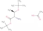 O-tert-Butyl-L-threonine tert-butyl ester acetate